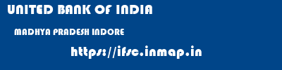 UNITED BANK OF INDIA  MADHYA PRADESH INDORE    ifsc code